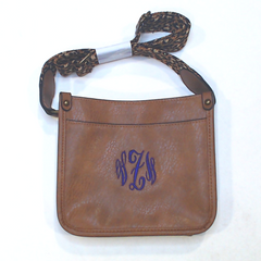 BLOOPER KIDS: Monogrammed Kids Saddlebag