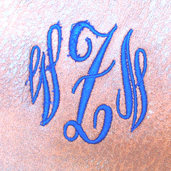 BLOOPER KIDS: Monogrammed Kids Saddlebag