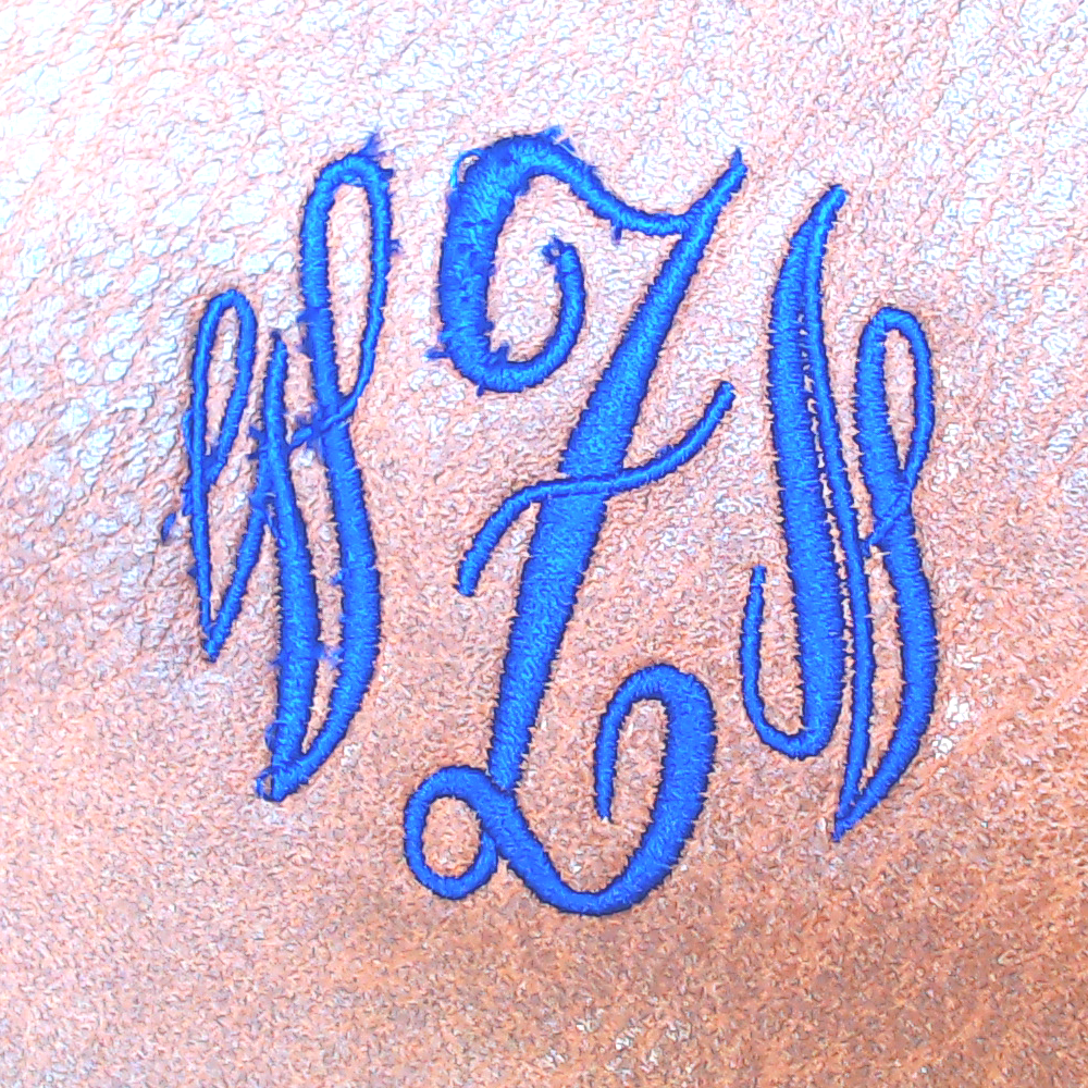BLOOPER KIDS: Monogrammed Kids Saddlebag