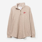 Richmond Spiders Heathered Fleece Pullover | Tan