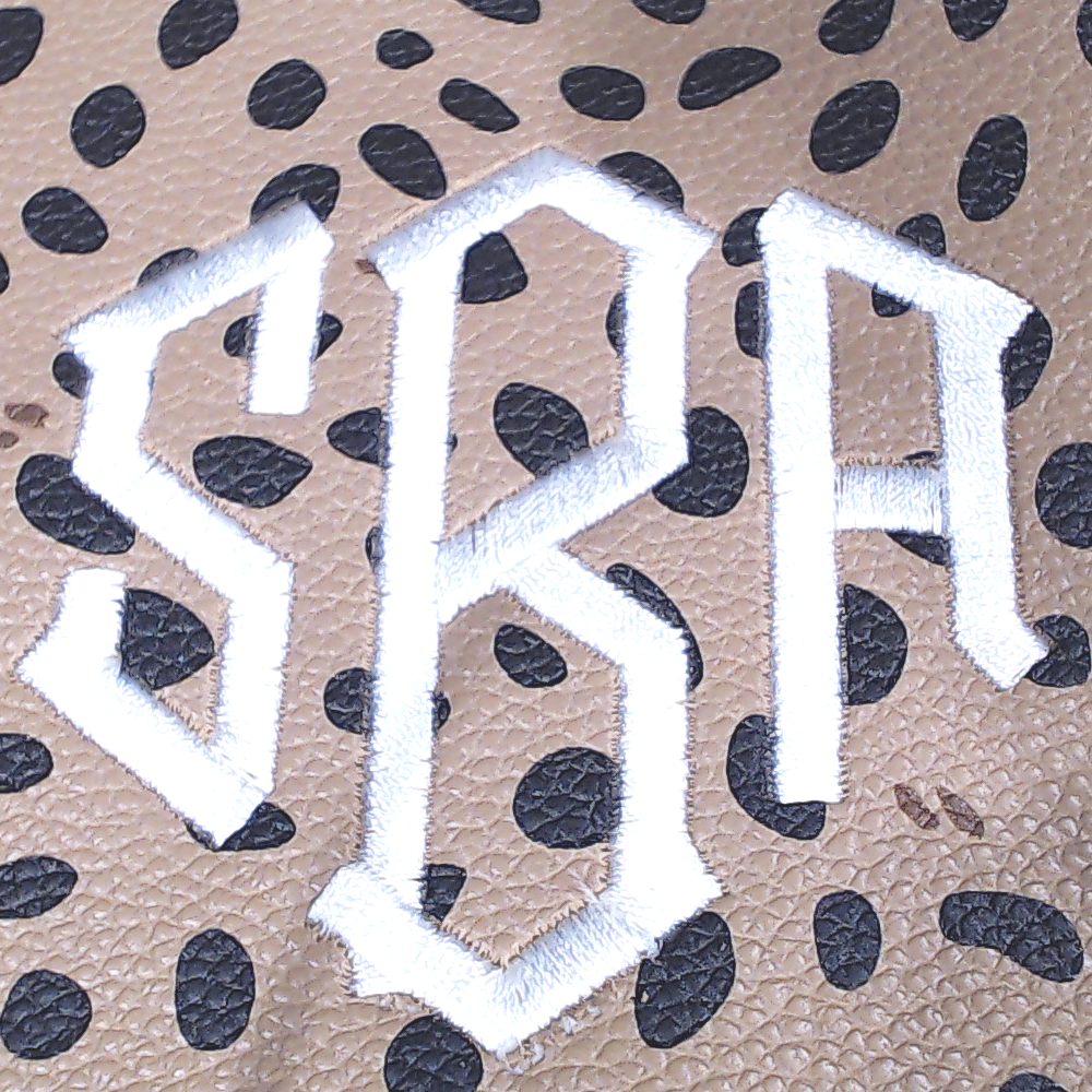 BLOOPER BAG: Monogrammed Classic Crossbody