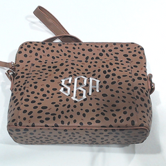 BLOOPER BAG: Monogrammed Classic Crossbody