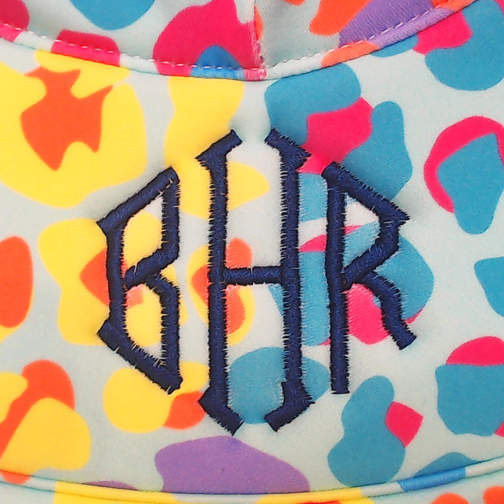 BLOOPER KIDS: Monogrammed Baby Sun Hat