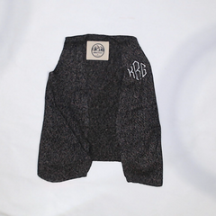 BLOOPER KIDS: Monogrammed Youth Knit Vest
