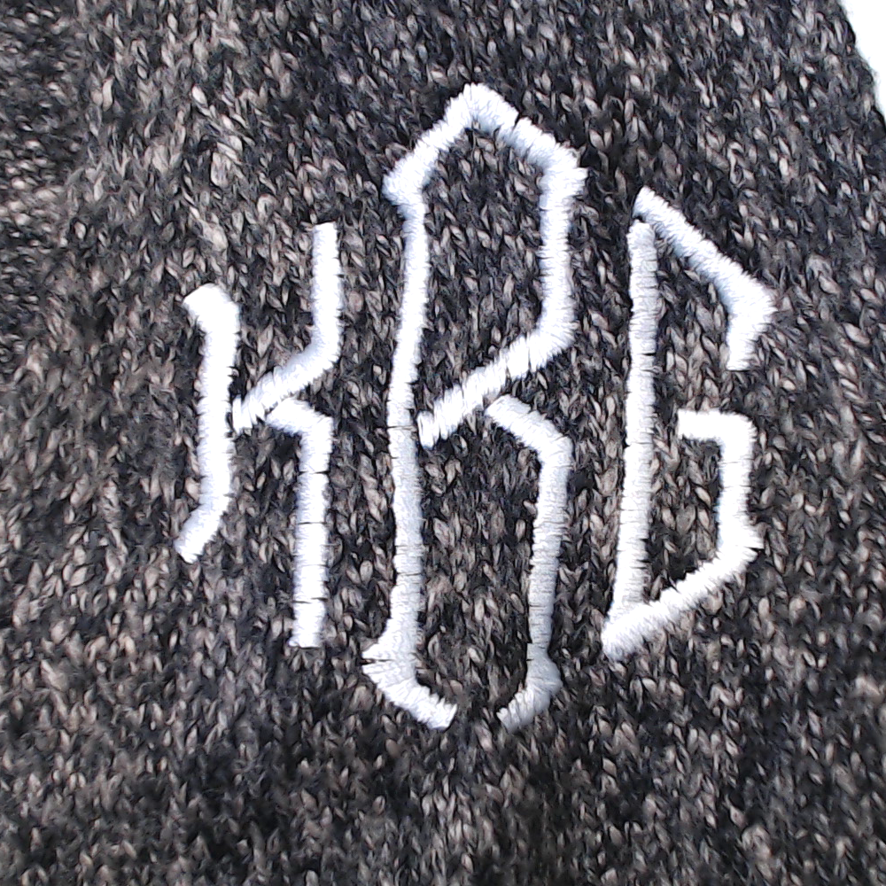 BLOOPER KIDS: Monogrammed Youth Knit Vest