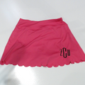 BLOOPER CLOTHING: Monogrammed Skort