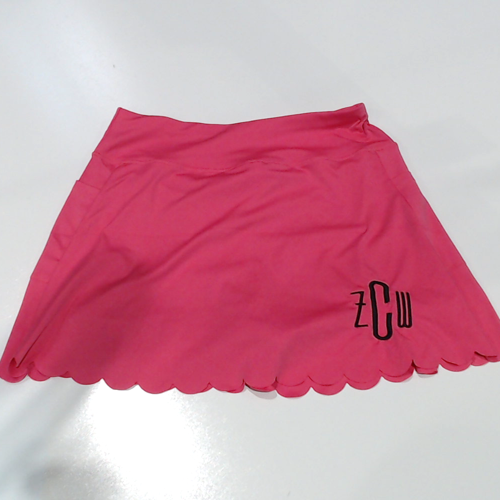 BLOOPER CLOTHING: Monogrammed Skort