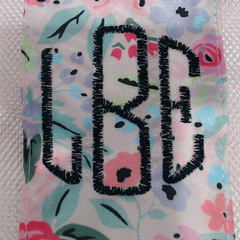 BLOOPER BAG: Monogrammed Shower Bag