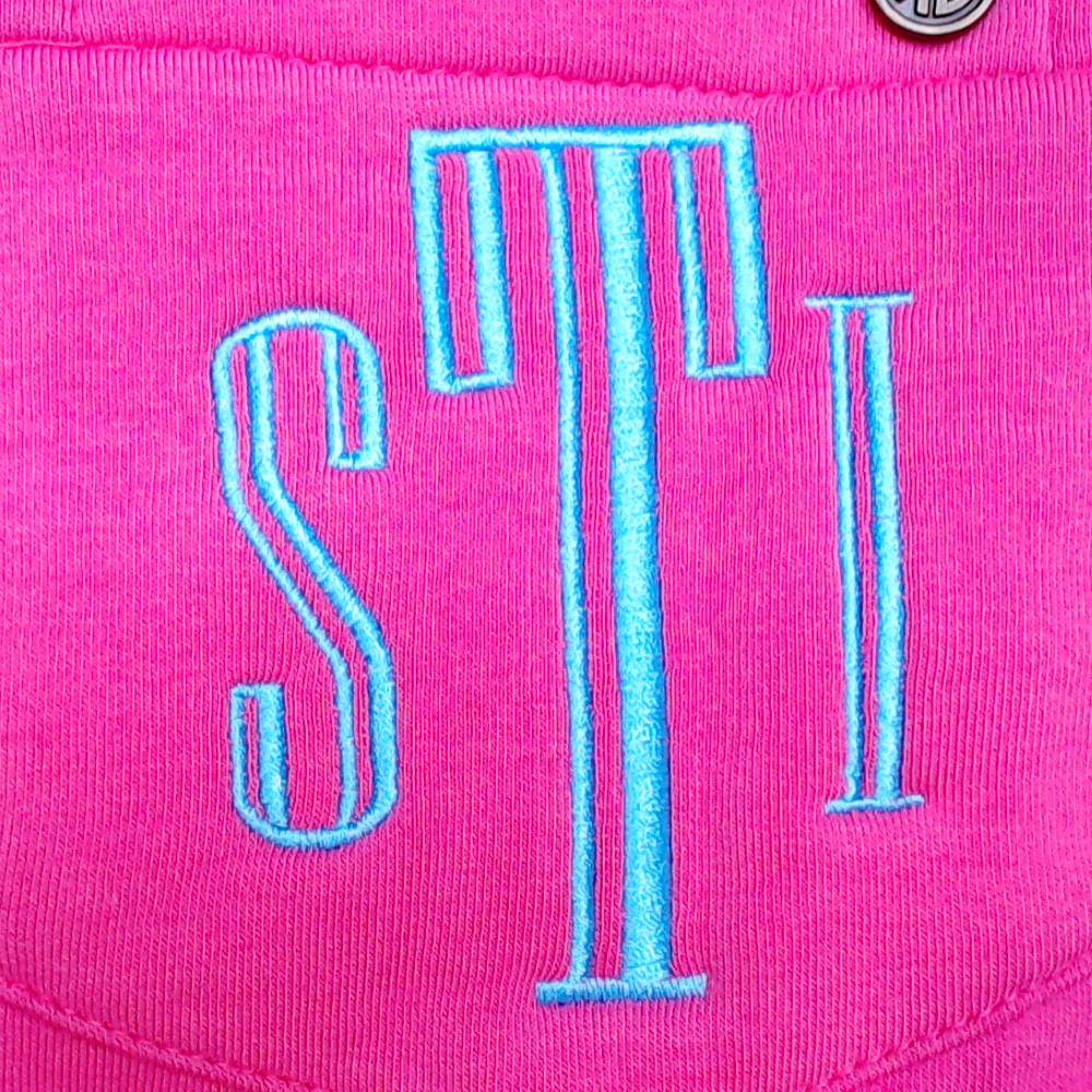 BLOOPER CLOTHING: Monogrammed Crewneck Sweatshirt