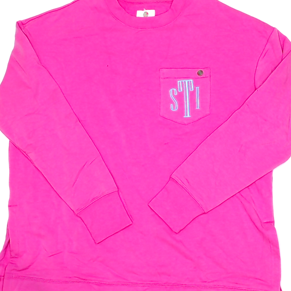 BLOOPER CLOTHING: Monogrammed Crewneck Sweatshirt