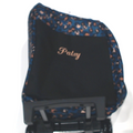BLOOPER BAG: Monogrammed Rolling Duffel Bag