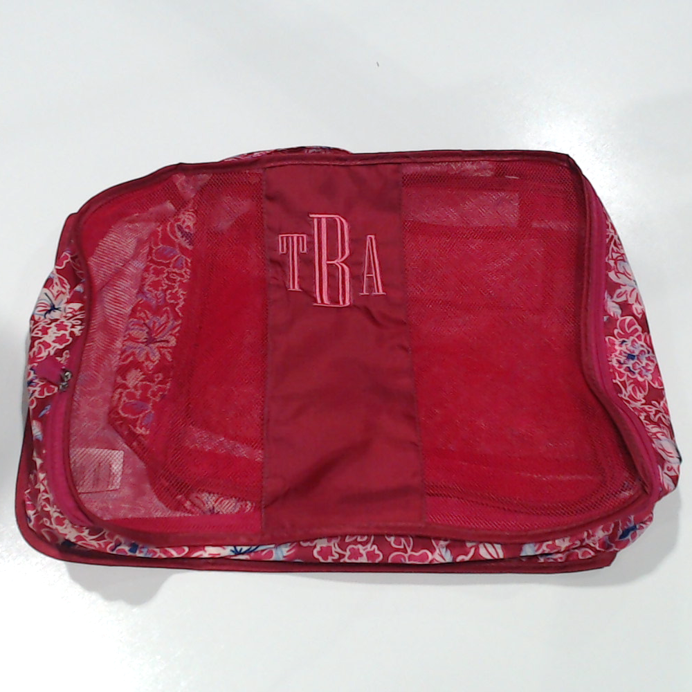 BLOOPER BAG: Monogrammed Packing Bag Set