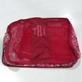 BLOOPER BAG: Monogrammed Packing Bag Set