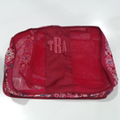 BLOOPER BAG: Monogrammed Packing Bag Set