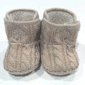 BLOOPER KIDS: Monogrammed Baby Booties