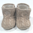 BLOOPER KIDS: Monogrammed Baby Booties