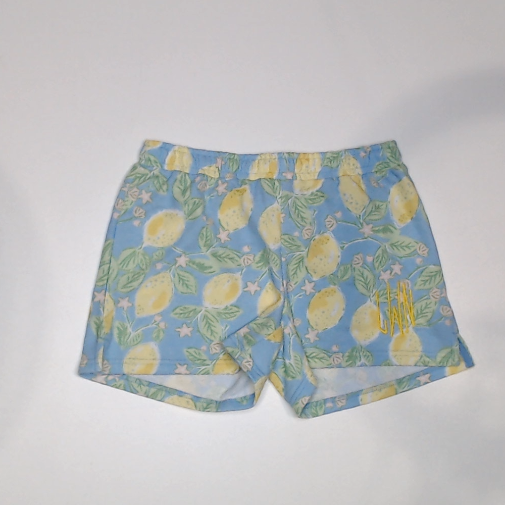 BLOOPER CLOTHING: Monogrammed Shorts