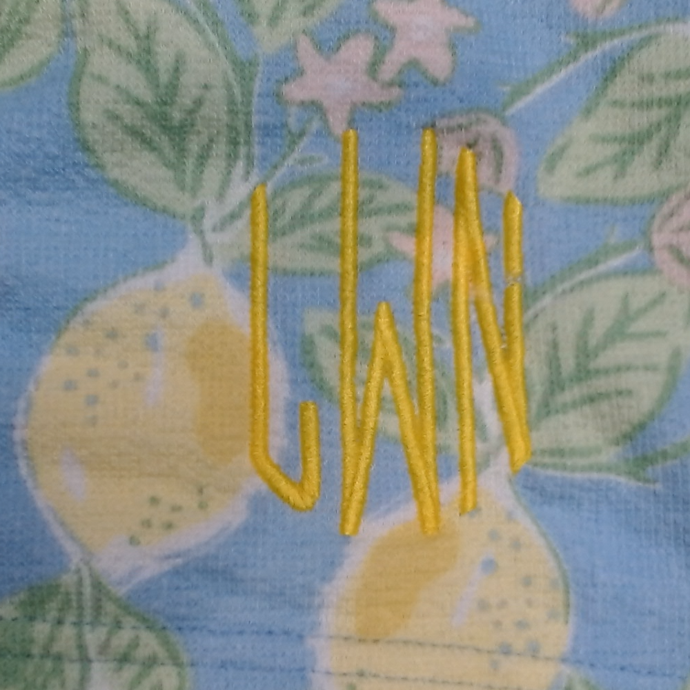 BLOOPER CLOTHING: Monogrammed Shorts