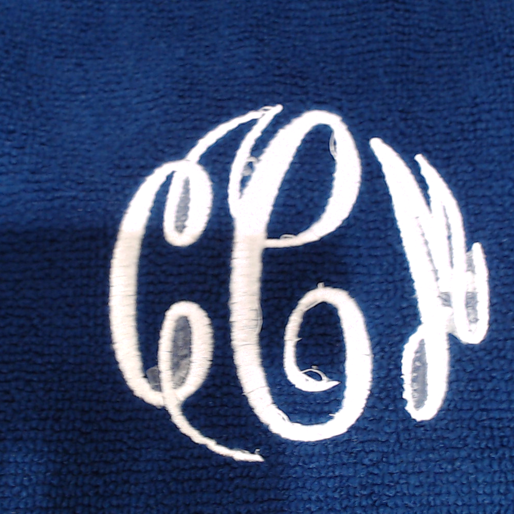 BLOOPER ACCESSORY: Monogrammed Towel Wrap