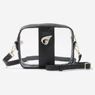 Anderson Trojans Clear Stadium Crossbody Bag | Black