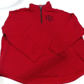 BLOOPER CLOTHING: Monogrammed Quarter Zip Sweatshirt