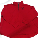 BLOOPER CLOTHING: Monogrammed Quarter Zip Sweatshirt