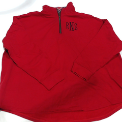 BLOOPER CLOTHING: Monogrammed Quarter Zip Sweatshirt