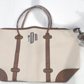 BLOOPER BAG: Monogrammed Vintage Weekender