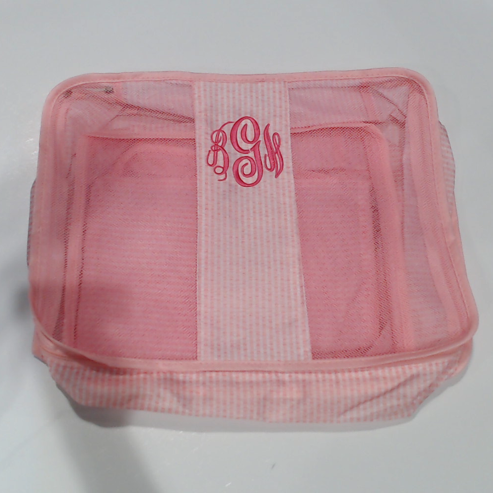 BLOOPER BAG: Monogrammed Packing Bag Set