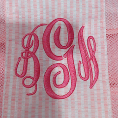 BLOOPER BAG: Monogrammed Packing Bag Set