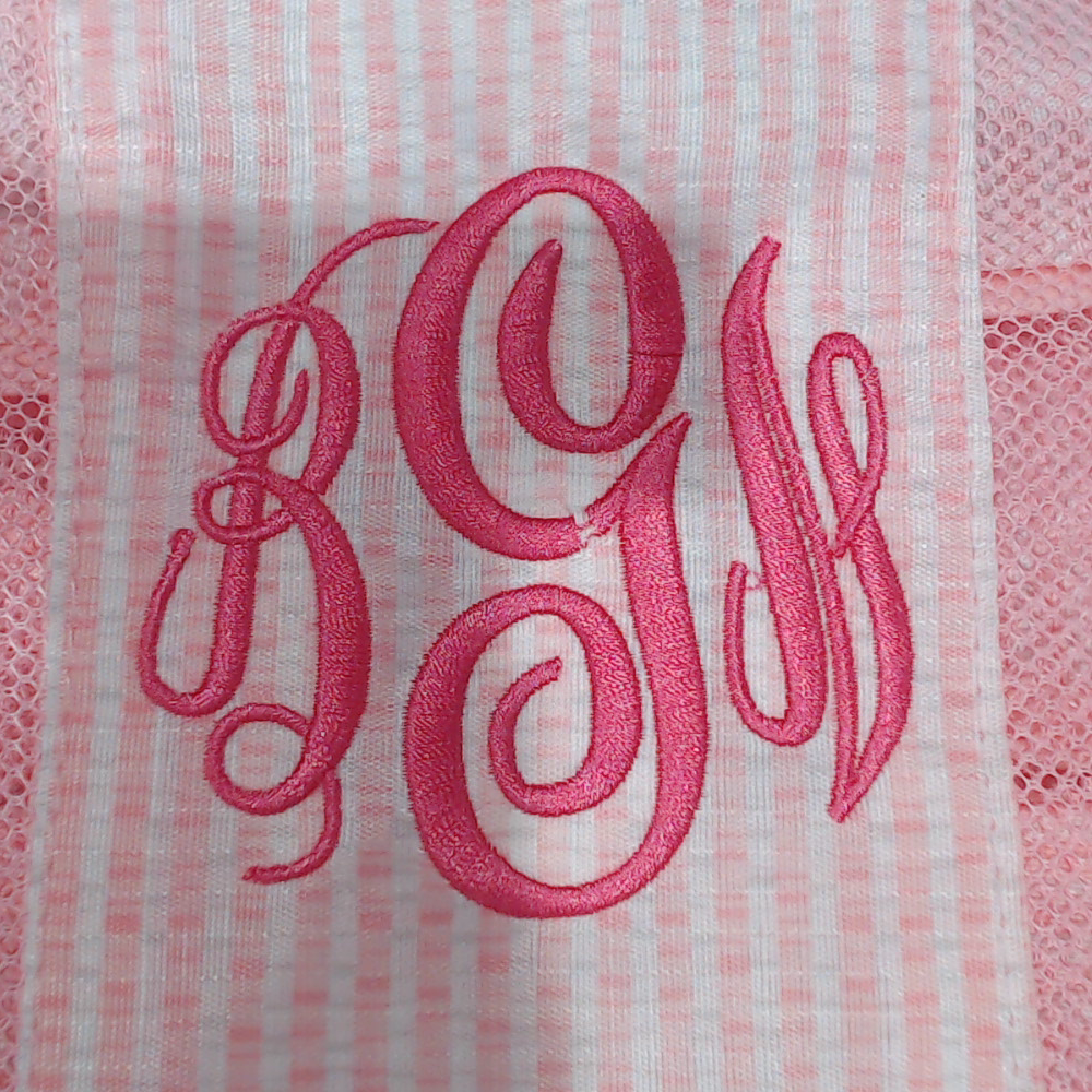 BLOOPER BAG: Monogrammed Packing Bag Set