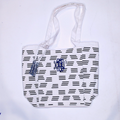 BLOOPER BAG: Monogrammed Carry All Tote