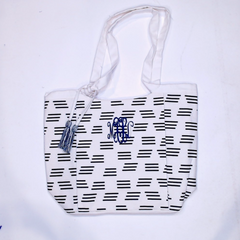 BLOOPER BAG: Monogrammed Carry All Tote