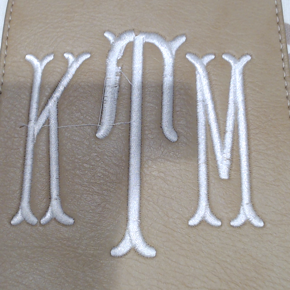 BLOOPER BAG: Monogrammed Leopard Weekender