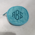 BLOOPER ACCESSORY: Monogrammed Travel Jewelry Case