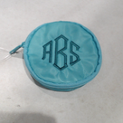 BLOOPER ACCESSORY: Monogrammed Travel Jewelry Case