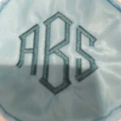 BLOOPER ACCESSORY: Monogrammed Travel Jewelry Case