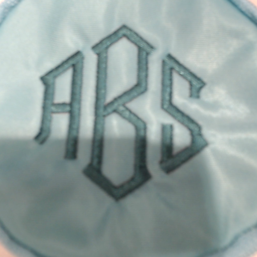 BLOOPER ACCESSORY: Monogrammed Travel Jewelry Case
