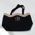 BLOOPER BAG: Monogrammed Wavy Top Tote