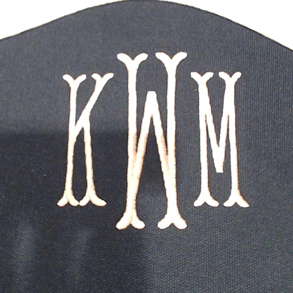 BLOOPER BAG: Monogrammed Wavy Top Tote