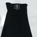 BLOOPER SWIM: Monogrammed Beach Cover Up