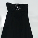 BLOOPER SWIM: Monogrammed Beach Cover Up
