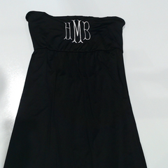 BLOOPER SWIM: Monogrammed Beach Cover Up