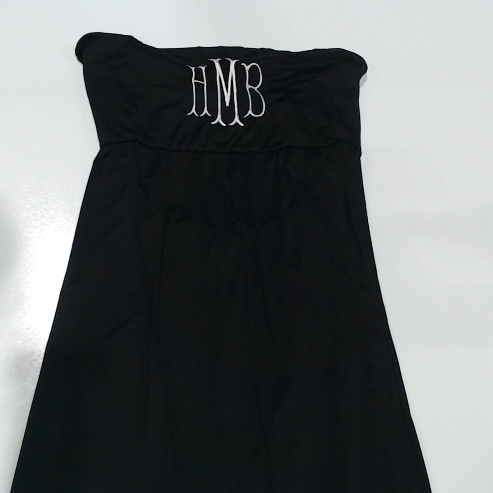 BLOOPER SWIM: Monogrammed Beach Cover Up