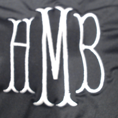 BLOOPER SWIM: Monogrammed Beach Cover Up