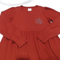 BLOOPER CLOTHING: Monogrammed Waffle Dress