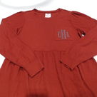 BLOOPER CLOTHING: Monogrammed Waffle Dress