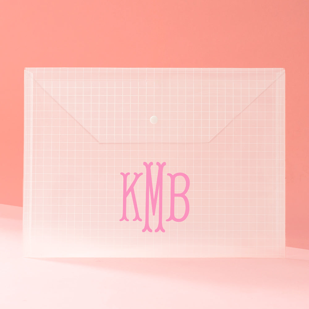 personalized file document holder