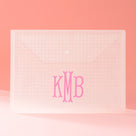 Personalized File Document Holder | Clear
