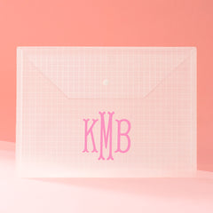 personalized file document holder